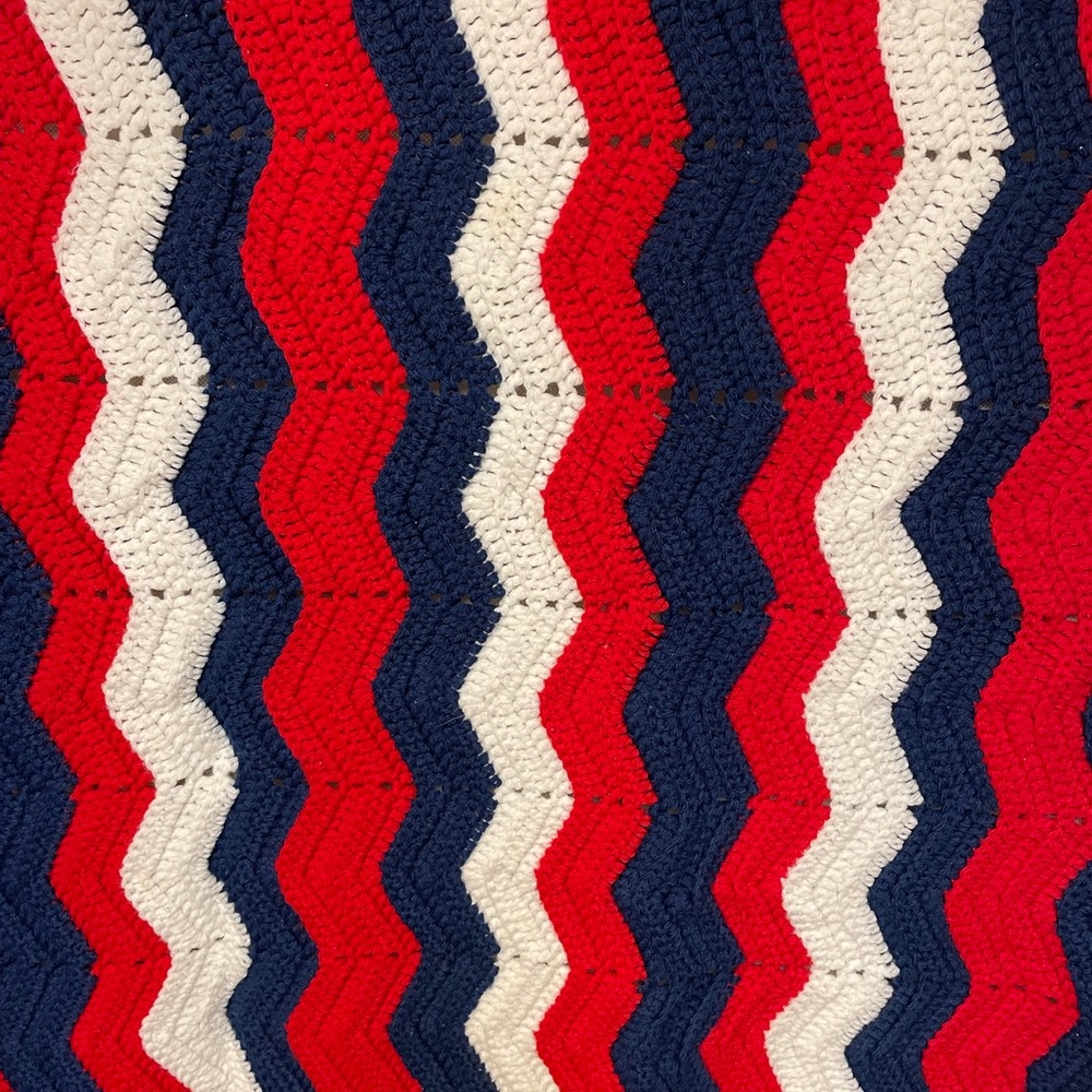 Handmade throw